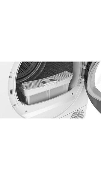 Bosch WQK242C0TR 9 KG Kurutma Makinesi Beyaz