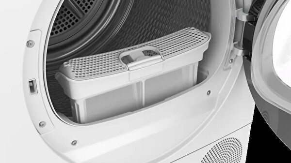Siemens WQ52K200TR iQ500 10 KG Isı Pompalı Kurutma Makinesi Beyaz