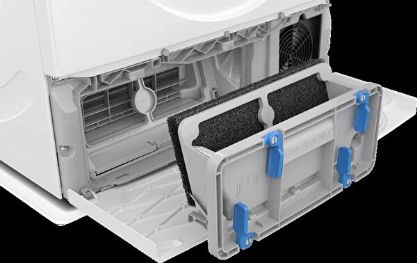 Siemens WQ52K200TR iQ500 10 KG Isı Pompalı Kurutma Makinesi Beyaz