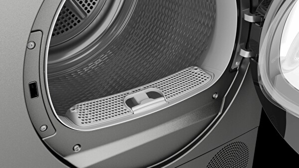 Siemens iQ500 Isı Pompalı Kurutma Makinesi 10 KG Antrasit