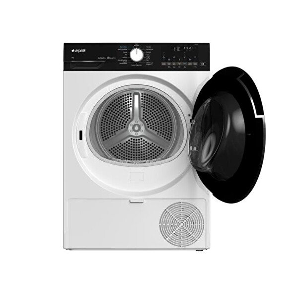 Arçelik 1011 KMP I 10 KG Beyaz Kurutma Makinesi