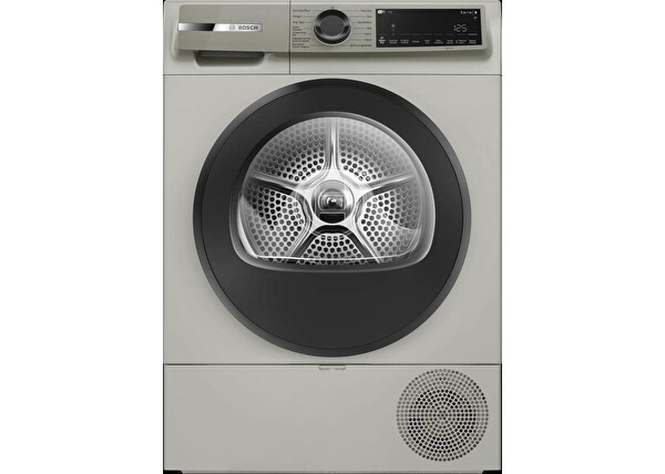 Bosch WQJ2420XTR Serie 6 9 KG Isı Pompalı Kurutma Makinesi Gümüş