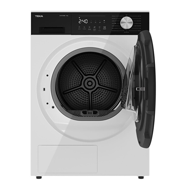 Teka D 209C W TR 9 KG Isı Pompalı Çamaşır Kurutma Makinesi