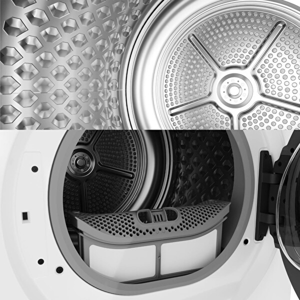 Teka D 209C W TR 9 KG Isı Pompalı Çamaşır Kurutma Makinesi