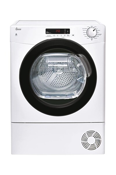 Hoover HLE H10N1DBEX-17 10 KG Çelik Kazanlı Isı Pompalı Kurutma Makinesi