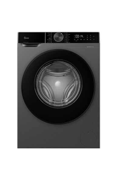 Hoover HGD 9N1BGC-17 9 Kg Isı Pompalı Kurutma Makinesi Antrasit