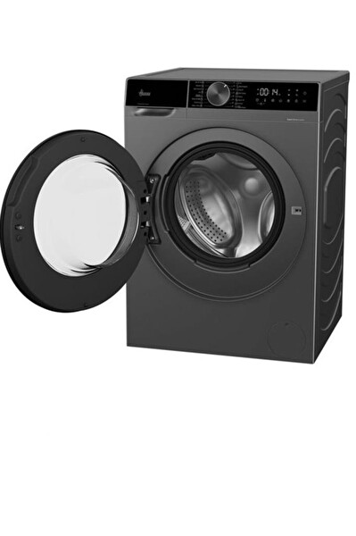 Hoover HGD 9N1BGC-17 9 Kg Isı Pompalı Kurutma Makinesi Antrasit