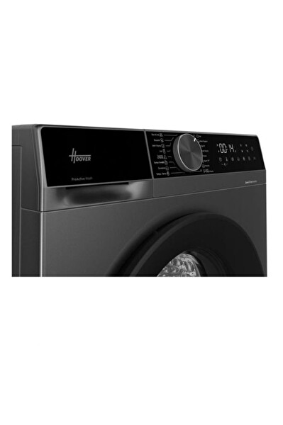 Hoover HGD 9N1BGC-17 9 Kg Isı Pompalı Kurutma Makinesi Antrasit
