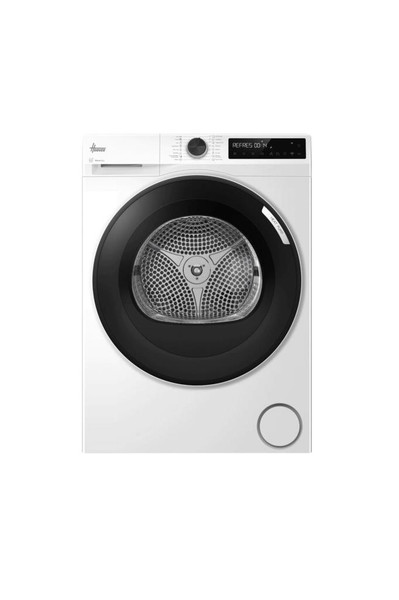 Hoover HBR 10N1BX-17 10 KG Wi-Fi Bağlantılı Isı Pompalı Kurutma Makinesi
