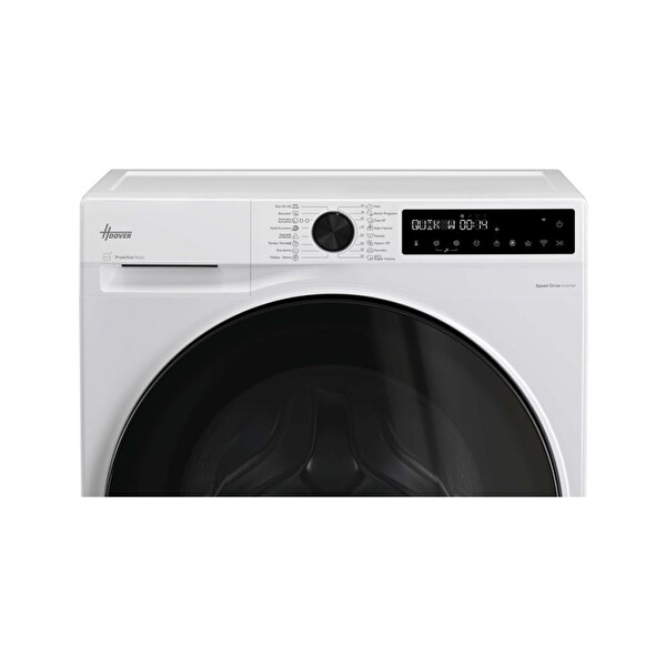Hoover HBWR 4117BL10-17 11 KG Yıkama 7 KG Kurutma Wi-Fi Bağlantılı 1400 Devir Kurutmalı Çamaşır Makinesi