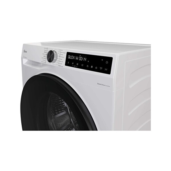 Hoover HBWR 4117BL10-17 11 KG Yıkama 7 KG Kurutma Wi-Fi Bağlantılı 1400 Devir Kurutmalı Çamaşır Makinesi