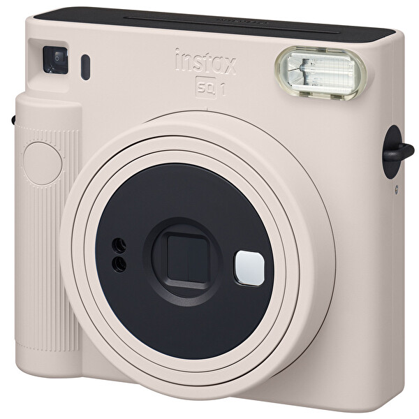 Fujifilm Instax SQ1 Beyaz Fotoğraf Makinesi ve 20'li Kare Film