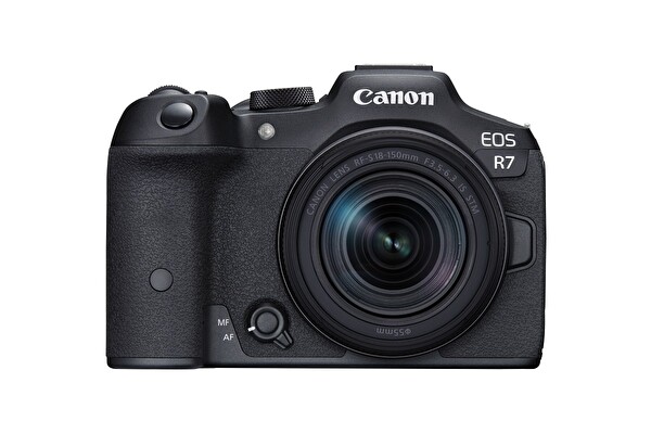Canon EOS R7 Body + RF-S 18-150 MM F3.5-6.3 IS STM Lens + EF-EOS R Mount Adaptör Aynasız Fotoğraf Makinesi (Eurasia Garantili)