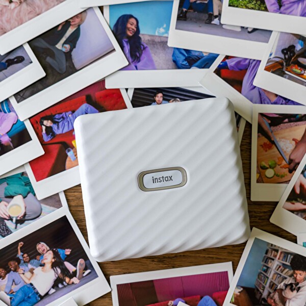 Fujifilm Instax Wide Link Gri Akıllı Telefon Yazıcısı ve Hediye Seti 1