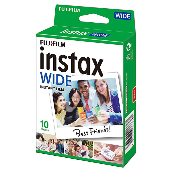 Fujifilm Instax Wide Link Gri Akıllı Telefon Yazıcısı ve Hediye Seti 2