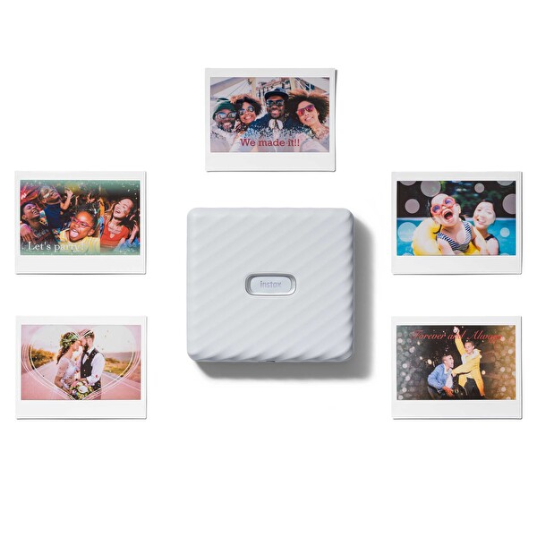 Fujifilm Instax Wide Link Beyaz Akıllı Telefon Yazıcısı ve Hediye Seti 1