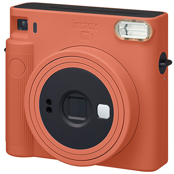Fujifilm Instax SQ1 Terracotta Turuncu Fotoğraf Makinesi Ve 10'lu Kare Film
