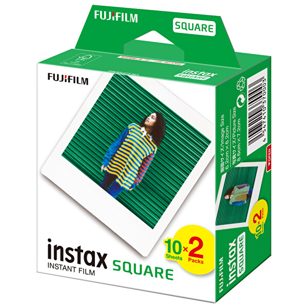 Fujifilm Instax SQ1 Buz Mavi Fotoğraf Makinesi Ve Hediye Seti 4