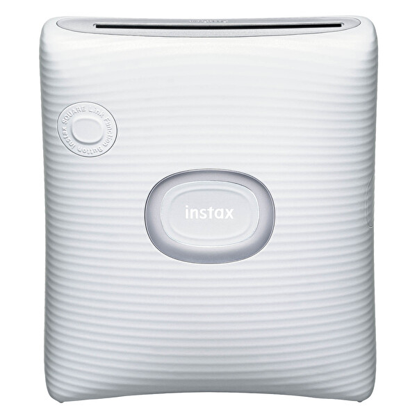 Fujifilm Instax Square Link Beyaz Akıllı Telefon Yazıcısı Bundle Box