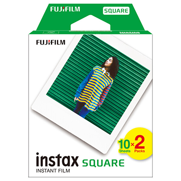 Fujifilm Instax Square Link Beyaz Akıllı Telefon Yazıcısı Bundle Box