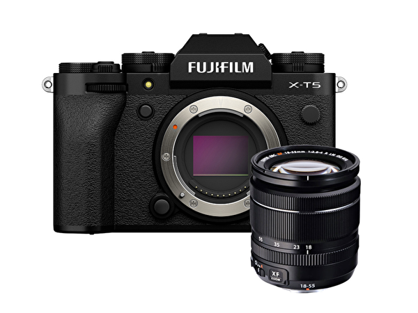 Fujifilm X-T5 + XF18-55mm Siyah Aynasız Fotoğraf Makinesi
