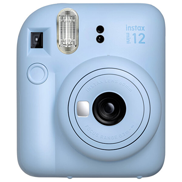 Fujifilm Fujifilm Instax Mini 12 Mavi Fotoğraf Makinesi