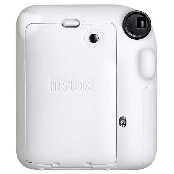 Fujifilm Instax Mini 12 Beyaz Fotoğraf Makinesi - 10'lu Film Ve Şeffaf Kılıf Seti