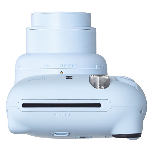 Fujifilm Instax Mini 12 Mavi Fotoğraf Makinesi - 20'li Film Ve Şeffaf Kılıf Seti