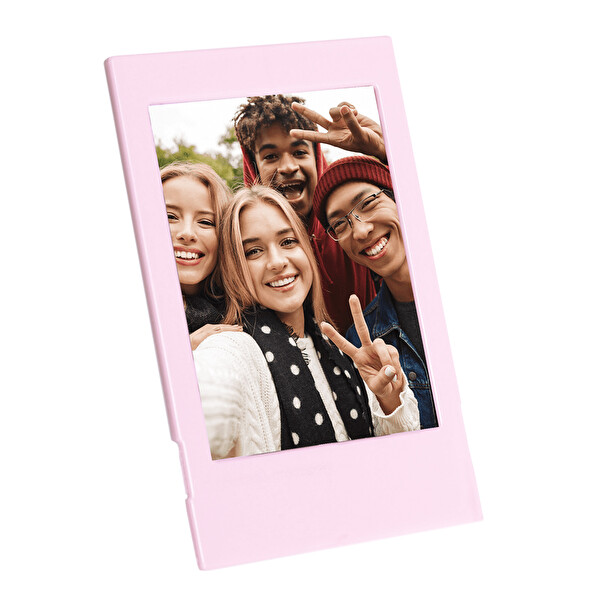 Fujifilm Instax Mini 12 Pembe Fotoğraf Makinesi Ve Fotoğraf Çerçeve Seti