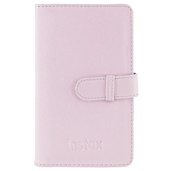 Fujifilm Instax Mini 12 Pembe Fotoğraf Makinesi 20'li Film Laporta Albüm ve Şeffaf Kılıf Seti