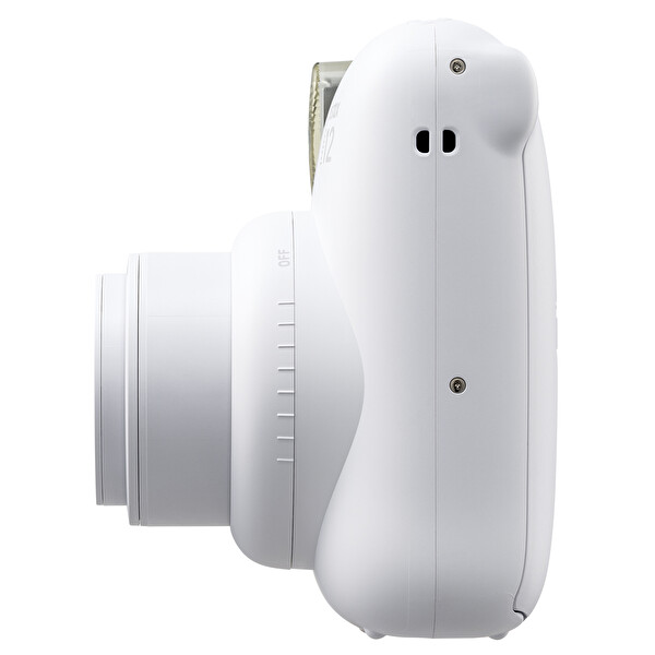 Fujifilm Instax Mini 12 Beyaz Fotoğraf Makinesi Ve 10'lu Mini Film