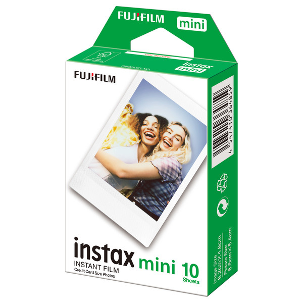 Fujifilm Instax Mini Evo Siyah Şipşak Fotoğraf Makinası ve Hediye