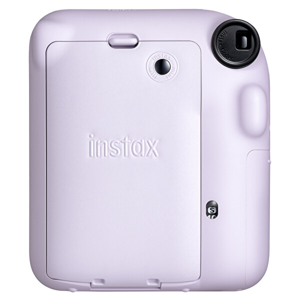 Fujifilm Instax Mini 12 Lila Fotoğraf Makinesi - 10'lu Film - Çerçeve - Kare Albüm ve Deri Kılıf Seti
