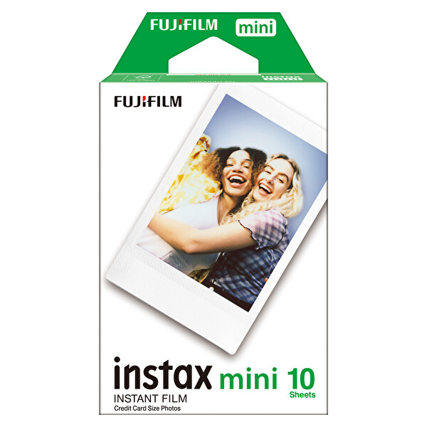 Fujifilm Instax Mini 12 Lila Fotoğraf Makinesi - 10'lu Film - Çerçeve - Kare Albüm ve Deri Kılıf Seti