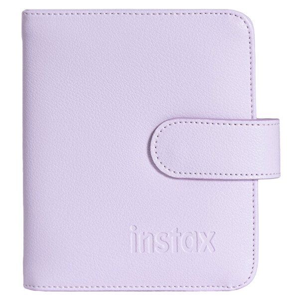 Fujifilm Instax Mini 12 Lila Fotoğraf Makinesi - Çerçeve ve 64'lü Kare Albüm Seti
