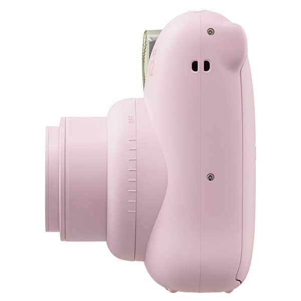 Fujifilm Instax Mini 12 Pembe Fotoğraf Makinesi 20'li Film Laporta Albüm ve Deri Kılıf Seti