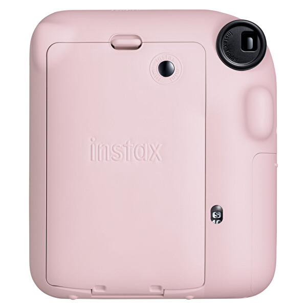 Fujifilm Instax Mini 12 Pembe Fotoğraf Makinesi-20'lu Film-Mini Albüm ve Deri Kılıf Seti