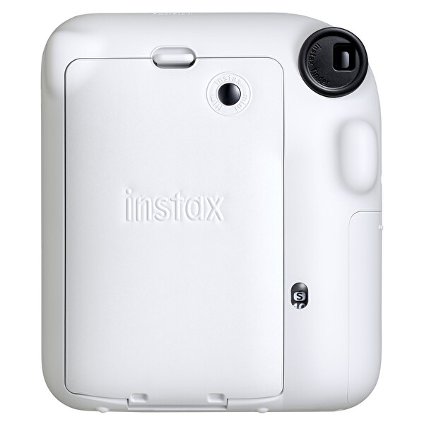 Fujifilm Instax Mini 12 Beyaz Şipşak Fotoğraf Makinesi - 10'lu Film Mini Albüm ve Deri Kılıf Seti