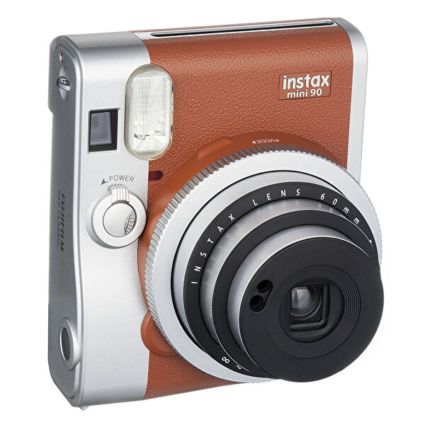 Fujifilm Instax Neo 90 Classic Kahverengi Fotoğraf Makinesi ve 10