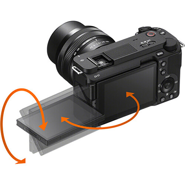 Sony ZV-E1 Body Aynasız Fotoğraf Makinesi (Sony Eurasia Garantili)