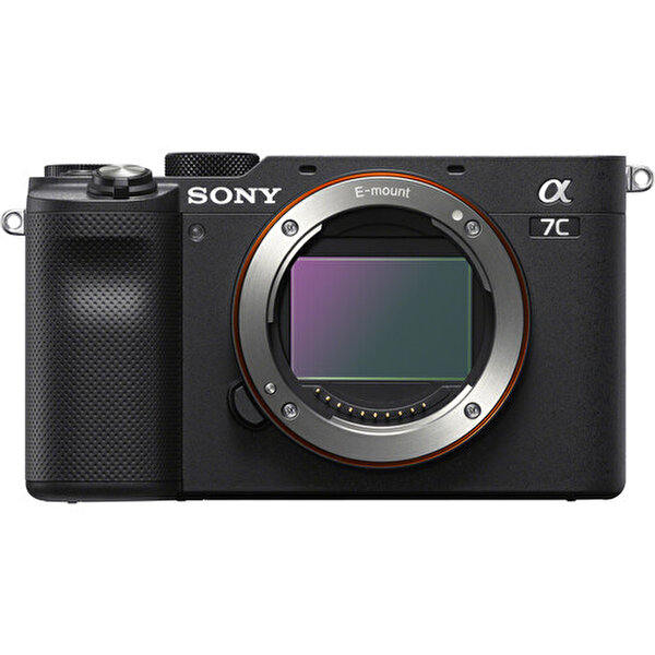 Sony Sony A7C Body Siyah Aynasız Fotoğraf Makinesi (Sony Eurasia Garantili)