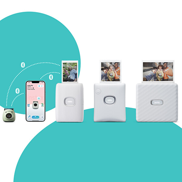 Fujifilm Instax Pal Beyaz Dijital Fotoğraf Makinesi
