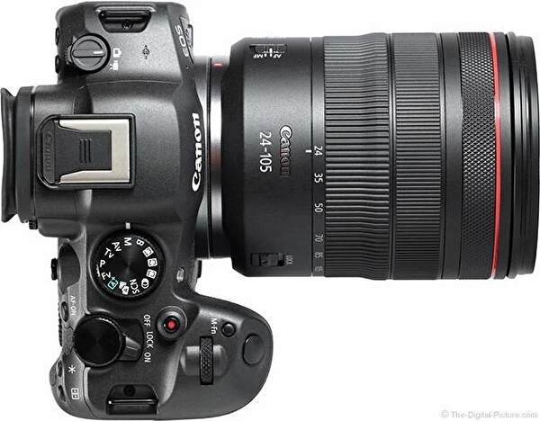 Canon EOS R6 Mark II - RF 24-105 MM F/4 L IS USM Lens Kit Fiyatı
