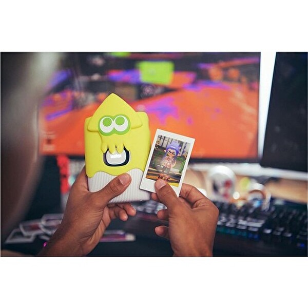 Fujifilm Instax Mini Link 2 Portatif Splatoon 3 Bundle Edition Fotoğraf Yazıcısı