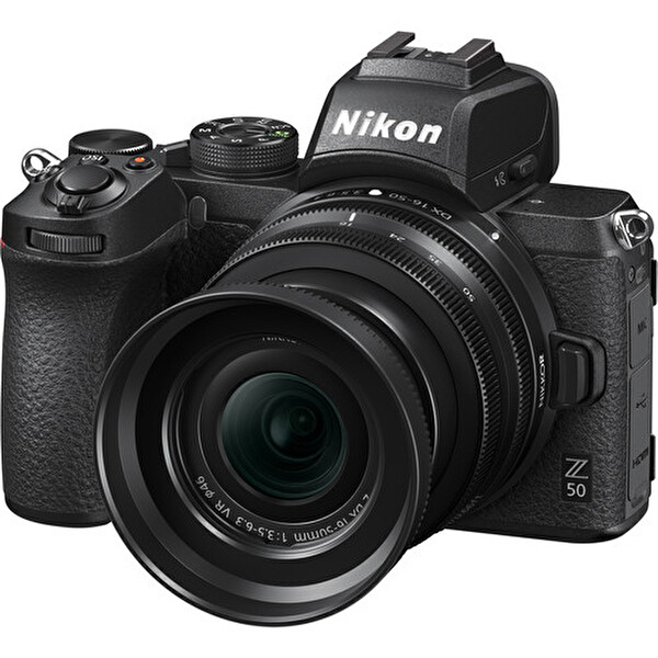 Nikon Z 50 16-50 MM - 50-250 MM Lens Aynasız Fotoğraf Makinesi