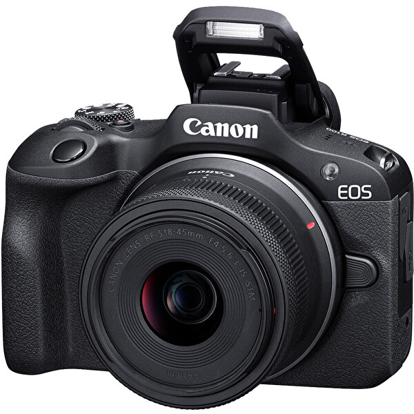 Canon EOS R100 RF-S 18-45 MM STM Aynasız Fotoğraf Makinesi (Canon Eurasia Garantili)