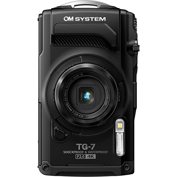 Olympus Tough TG-7 Siyah Fotoğraf Makinesi