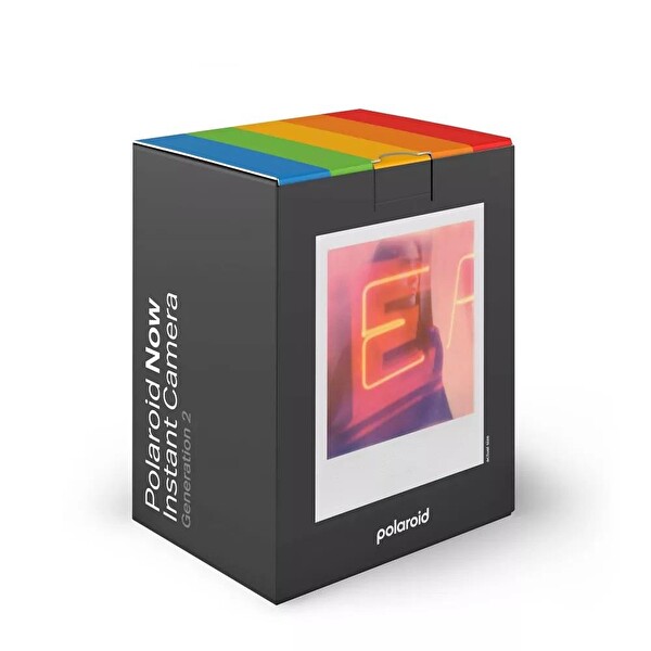 Polaroid Now Gen2 Instant Siyah Beyaz Fotoğraf Makinesi