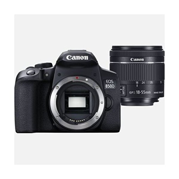 Canon Canon D.CAM EOS 850D 1855 S CP DSLR Fotoğraf Makinesi