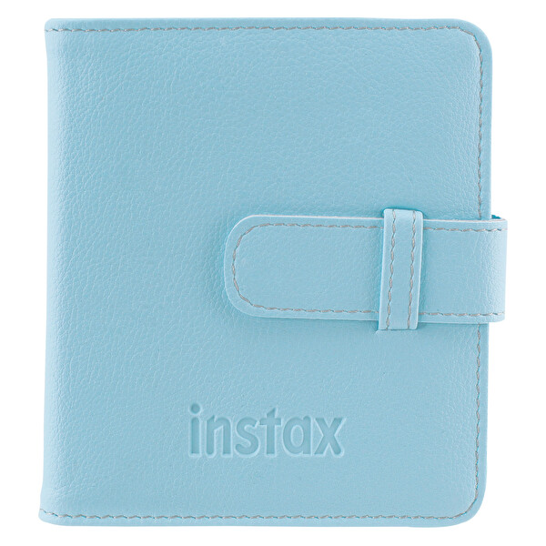 Fujifilm Instax Mini 12 Mavi Fotoğraf Makinesi-Askı-Pil-Çanta-10’lu Film-Albüm Seti